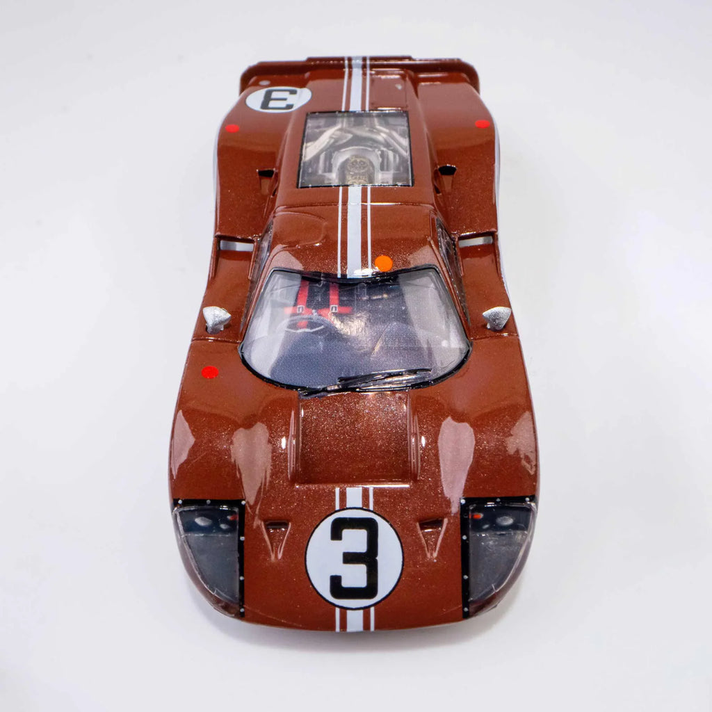 Racing LeMans Car IV GT40 Slot Scale Mark No.3 AFX HO