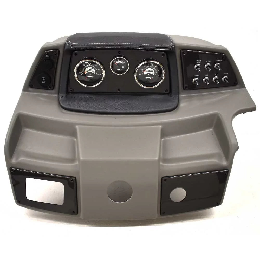 Panel Mercury 32 Dash Teleflex Console Lowe Inch 2249445 Gray | Boat