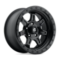 Black 108Cb -6Et Fuel D572 Jm2 Wheel 6X139.7 Matte 17X8.5