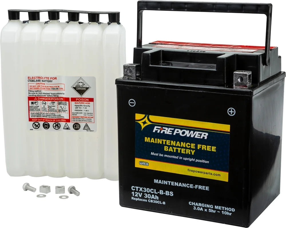 2012-2015 Free Fire Battery Power Compatible With Sea-Doo GTR CTX30CL-B-BS 215 Maintenance