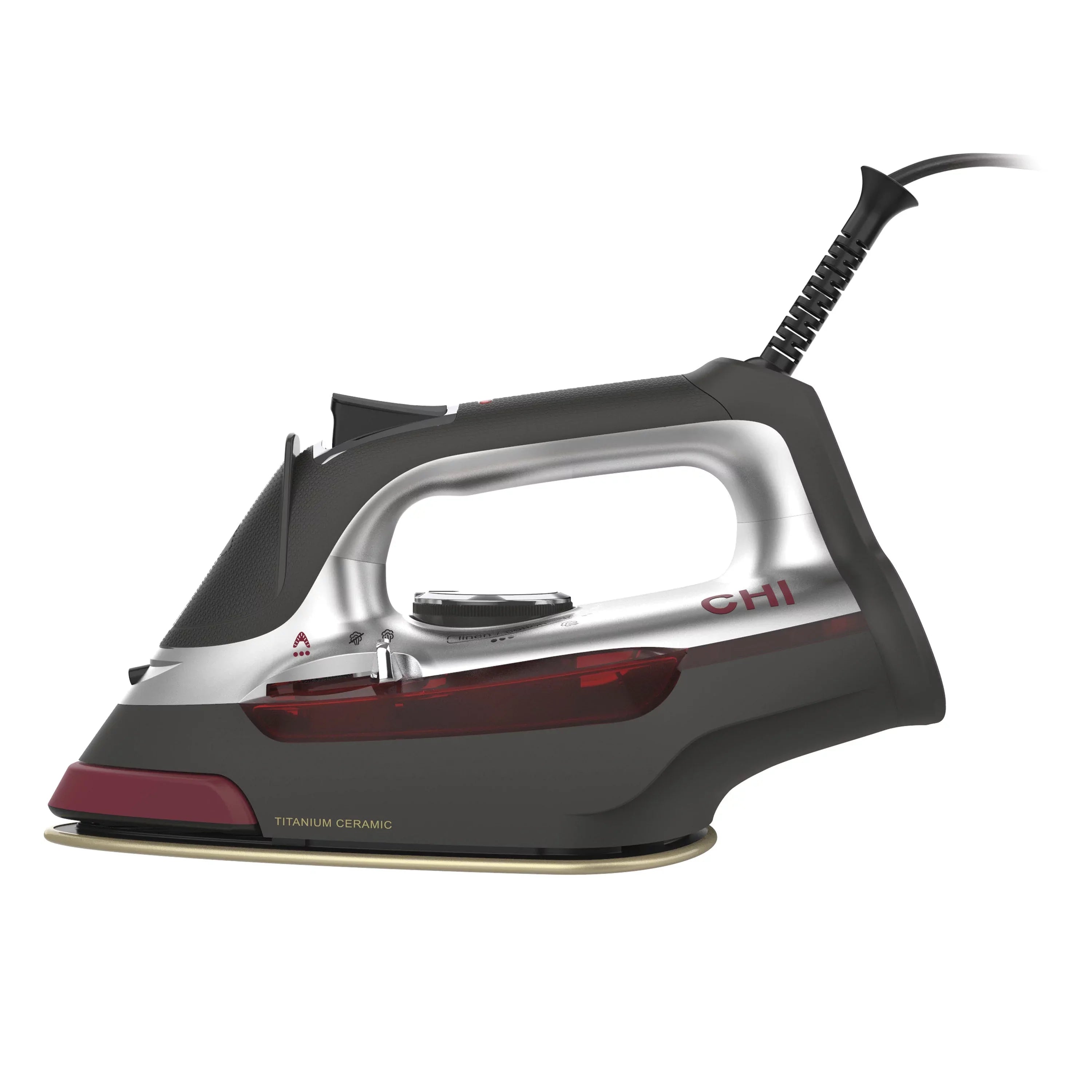 CHI Steamer Iron 2-in-1 and SteamShot