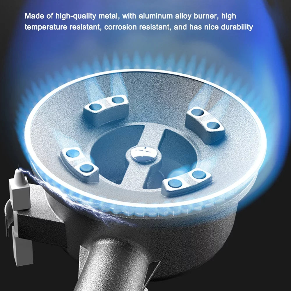 Gases 2.9KW Stove Butanes Hiking Barbecue for High Cassette Portable Stove,