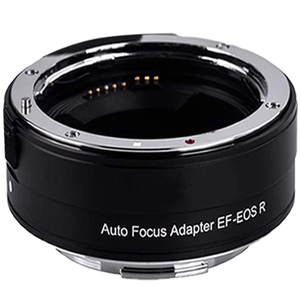 R6 64GB Mount + 75-300mm Mirrorless STM 24-105mm Accessory + with Lens Camera ZeeTech RF + Adapter EOS + Canon SanDisk