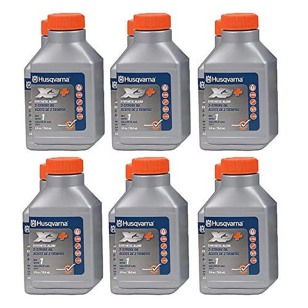 Oil 2.6 XP Stroke 12-Pack oz. Husqvarna 2 Bottle