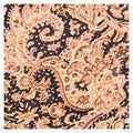 Paisley Regular Silk Gold/Black WYOMING Jacquard TRADERS (PGB) Scarf
