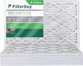 8 AC Pleated HVAC (6-Pack) Filterbuy Furnace MERV Air Filters 20x32x1