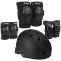Adjustable Helmet Rollerblade Protective Guards Bike, Skating, Knee Wrist Skateboard, Elbow Set Kids for Spofine for Helmet, Bike Toddler Pads Pads Kids Adult, Kids Gear Cycling, Roller Youth Scooter,