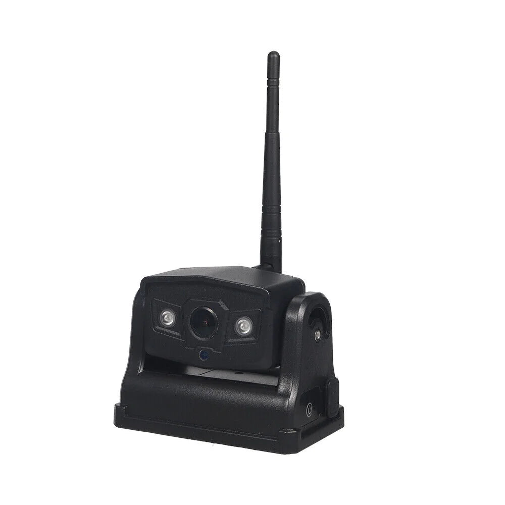 Magnetic Wireless Battery Backup 9600mAh Onemayship Front/Rear Camera View WiFi Camera,