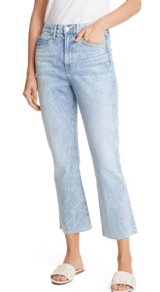 Stone, Hem Jean Carly Pebble Raw 25 Kick-Flare Beard Veronica