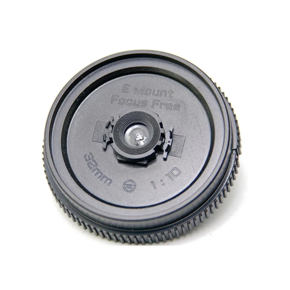Lens Mount) Wide (E Angle Cap Body Lens 32MM Ultra Free Focus Replacement For Thin