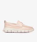4.Zerogrand Flat On (Bleached Regatta Tan/Ivory, 11) Tan/Ivory Sneakers Bleached Cole Top Slip Low Haan
