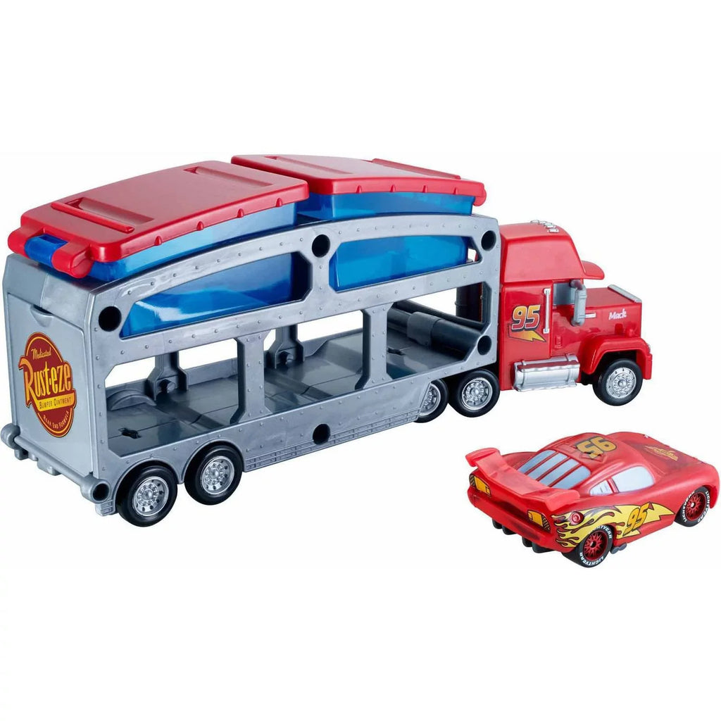Dip Trailer with Cars & Mack McQueen Lightning Dunk Disney/Pixar