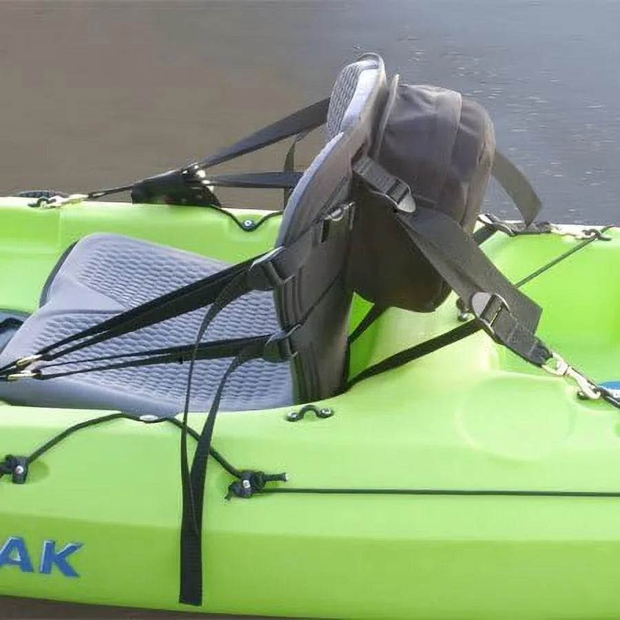 Back Cushion W/Zipper Top On Seat, Seat Molded Kayak Pro Seat, Kayak Sit Pack, Foam Support Kayak Kayak GTS