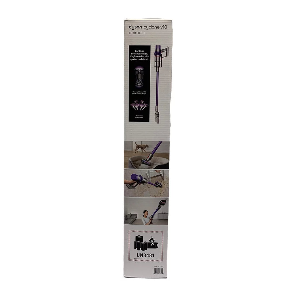 Vacuum Animal | Purple Refurbished Cleaner | Cordfree V10 Dyson