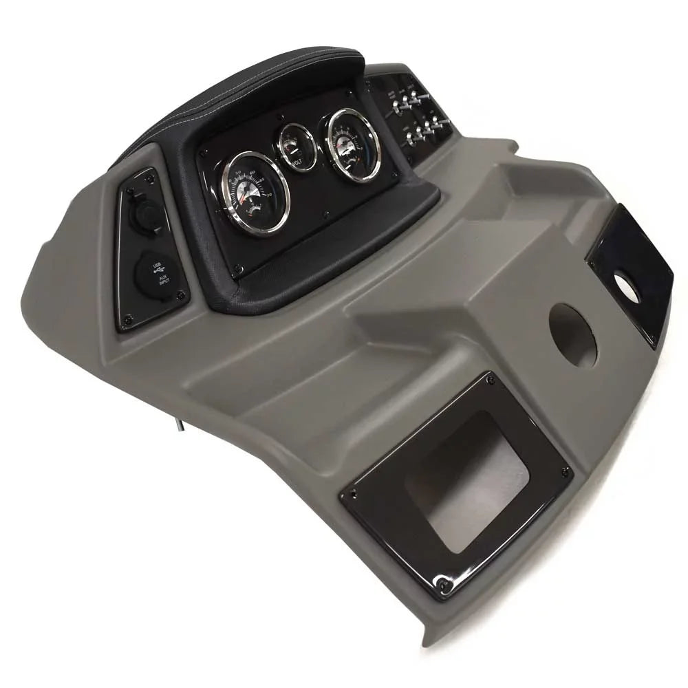 Panel Mercury 32 Dash Teleflex Console Lowe Inch 2249445 Gray | Boat