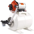 System and 12V, PSI, Tan liquid Gallon SEAFLO Pump 2 5.5 - GPM, Accumulator Tank 60