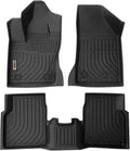 Carpet-Custom Duty Floor Liners Compass Front Car Heavy Replacement Black 2018-2023 Fit-Tough/Durable/Odorless All and Mats for Jeep Guard Rear climate