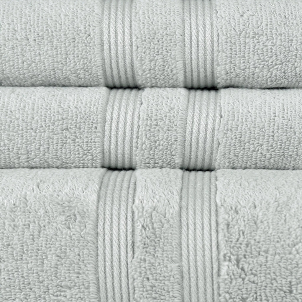 Set, Piece Performance Towel Mainstays 6 Solid Silver