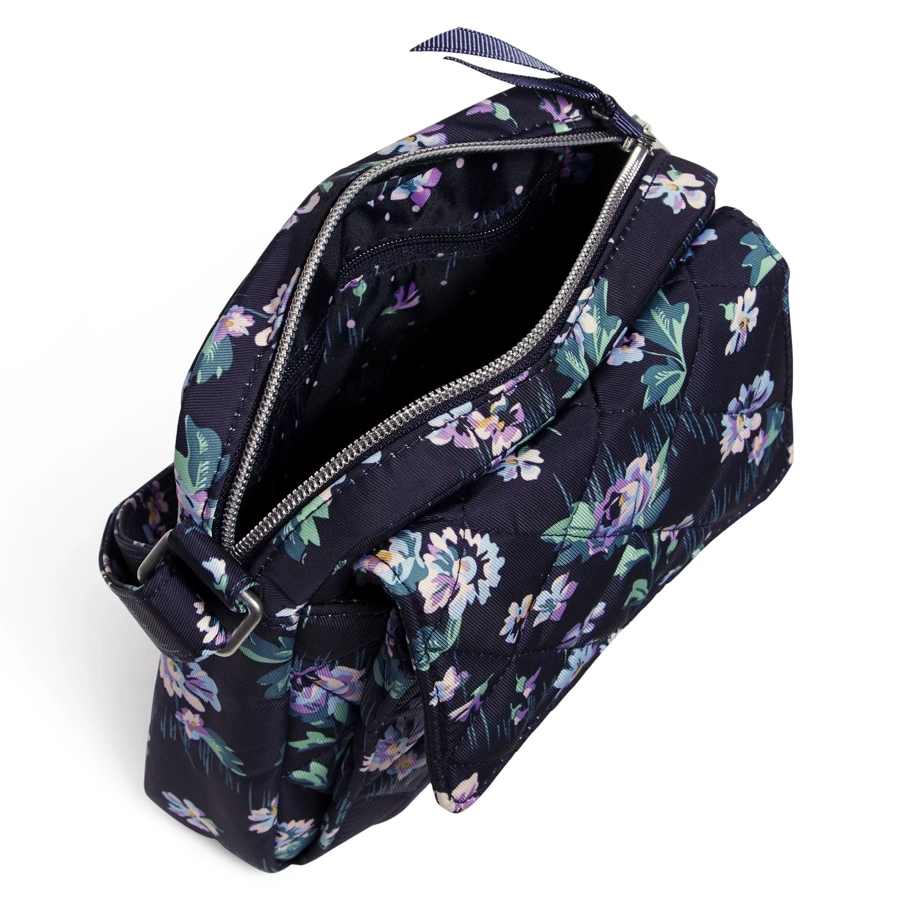 Crossbody Women's Twill Navy Performance Garden Small Bag Vera Bradley