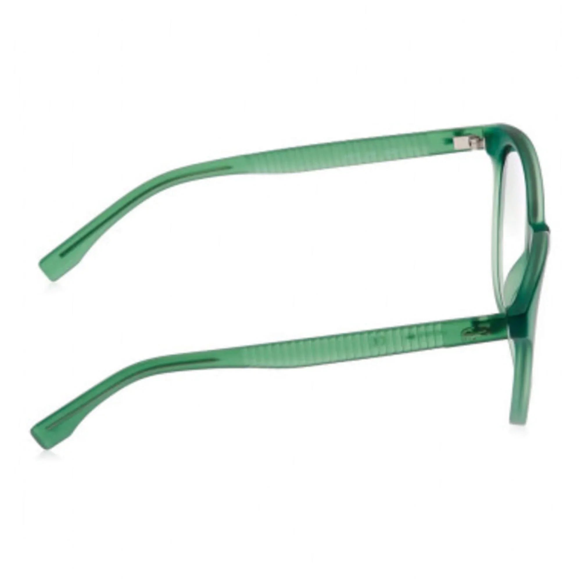 LACOSTE Green L887S Transparent Sunglasses Women's Lacoste 315