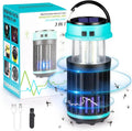 Zapper, Mosquito Zapper Solar for Zapper in Home, Trap Bug 3 for Home, Bug G·PEH 1 exterior Backyard, with Rechargeable Light Camping Zapper Fly Bug Waterproof, Indoor Emergency exterior
