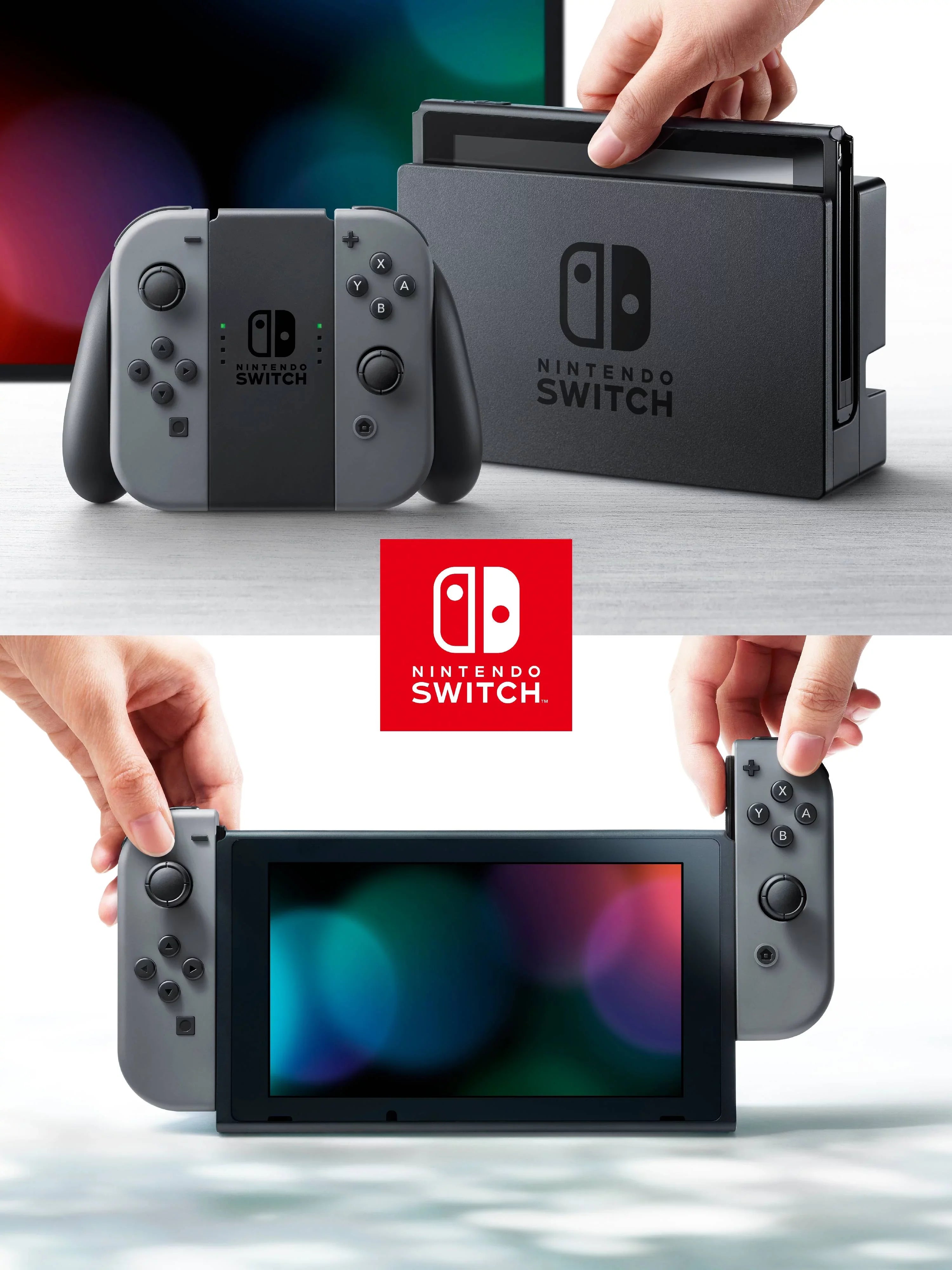 Console Joy-Con with Nintendo Switch Gray