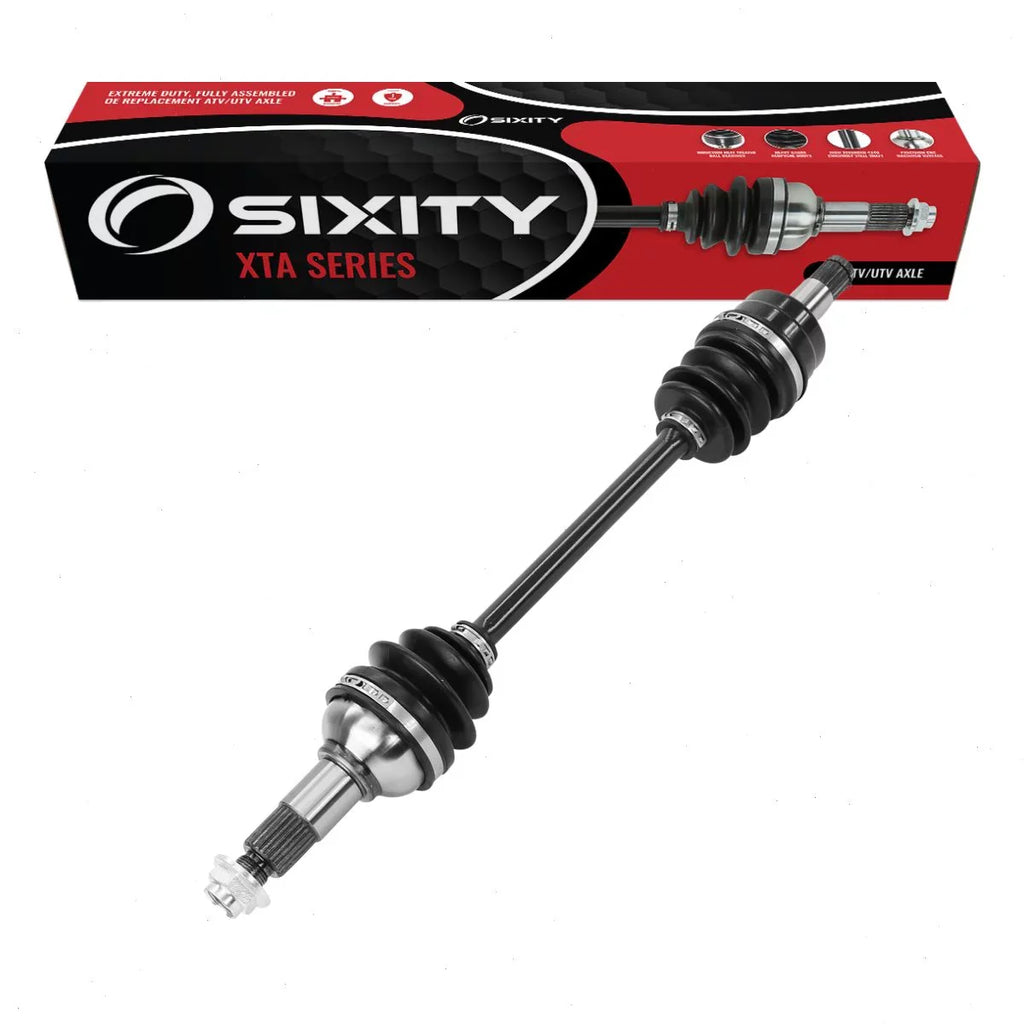 Yamaha Sixity Grizzly Auto 4x4 XTA compatible Front 2014-2015 YFM700 Axle SE EPS with FI Right
