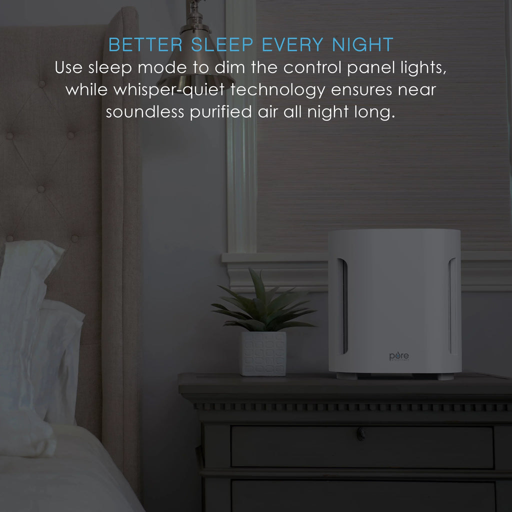 Purifier True Zone Air HEPA 3-in-1 Enrichment Pure