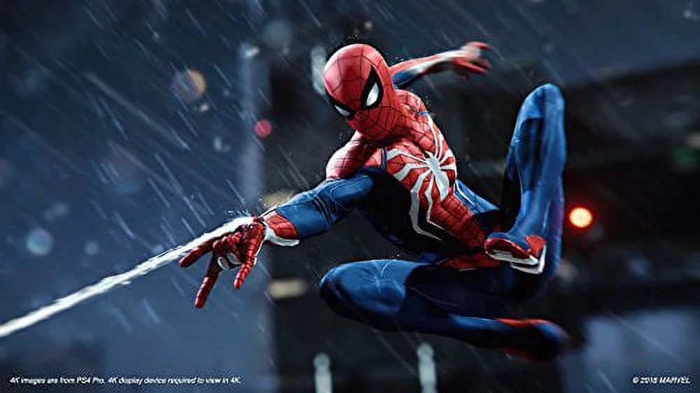 '- (PS4) Spider-Man 4 Marvel’s Playstation