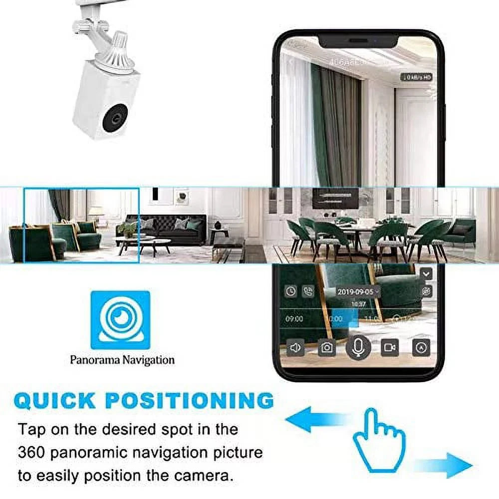 My Wifi NexHT Smart Guard Pan/Tilt/Zoom/360 1080P Camera