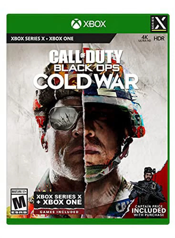 Black X) of Cold Ops Call (Xbox War Duty: