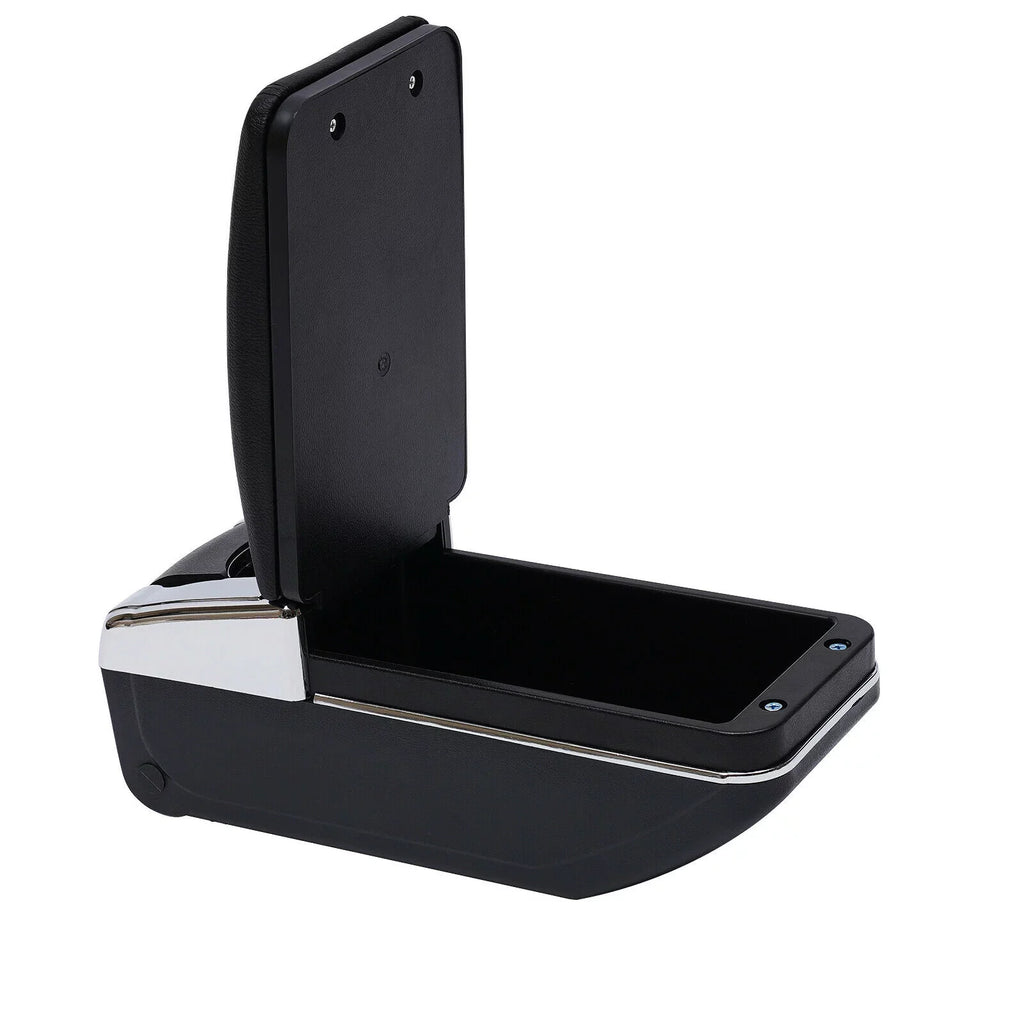 Container Armrest Nissan 2007-2011 Arm Rotatable Center Rest For Versa/Tiida/Latio Black Storage Holder Car Console ZhdnBhnos Box