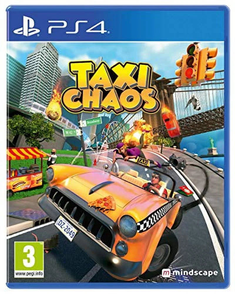 (PS4) Taxi Chaos