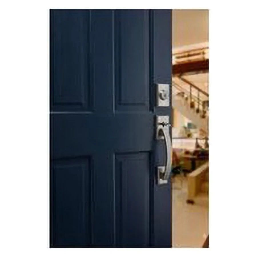 Vedani 98001-373 Handleset Chrome Single With Tavaris Lever Kwikset Cylinder Polished