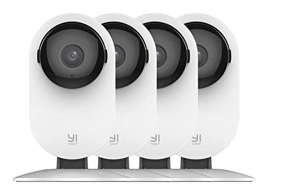 Pack YI Network 4 HD Color, Camera,