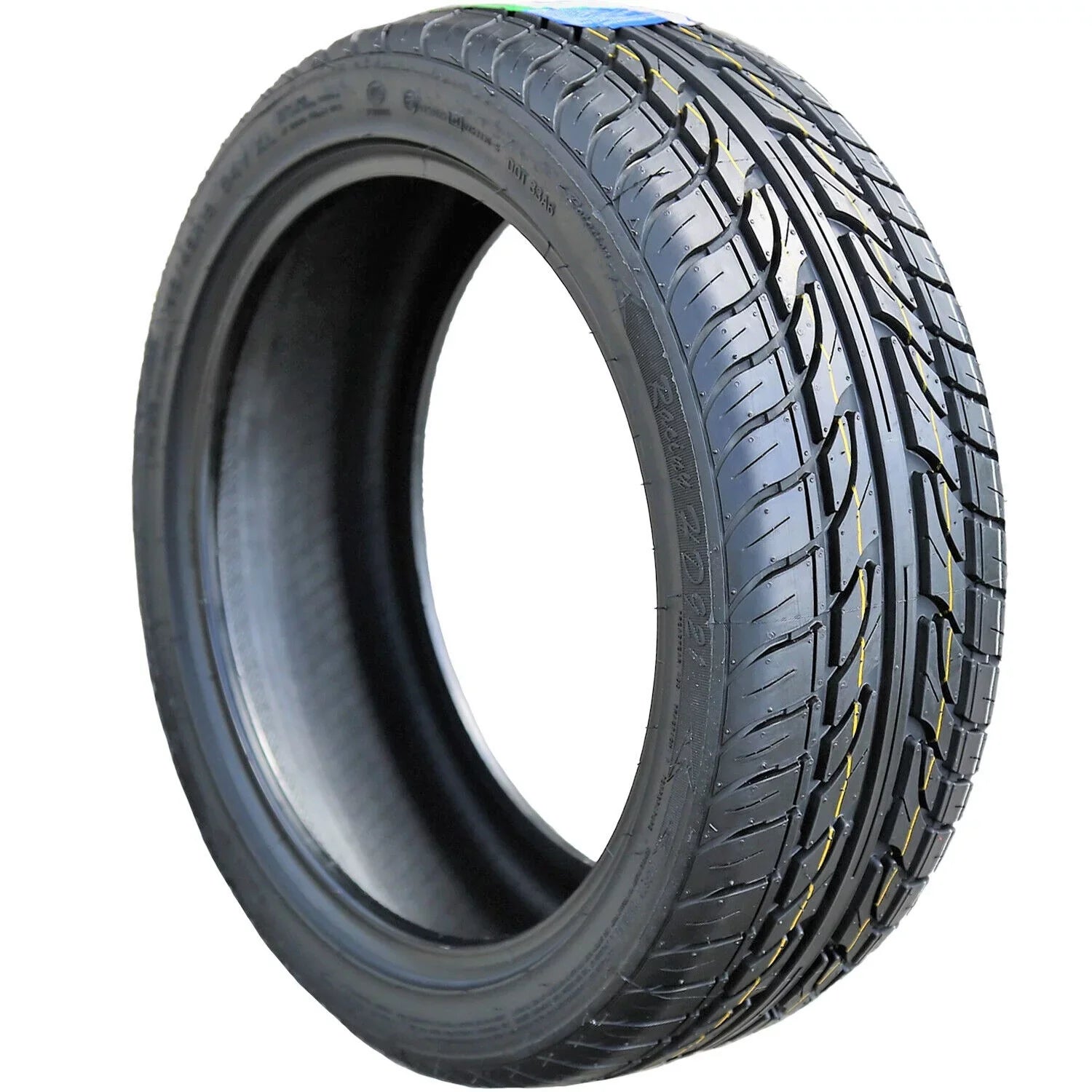 XL Fiat Racing Abarth, 2012 Fits: of Performance Set HD921 Haida 195/45R16 500 4 (FOUR) 2013-18 Abarth 84V Tire Cabrio Fiat 500