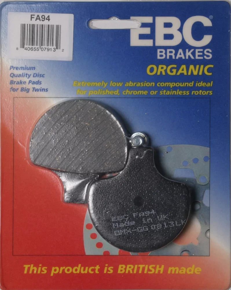 EBC Pads Brake FA94; Brakes