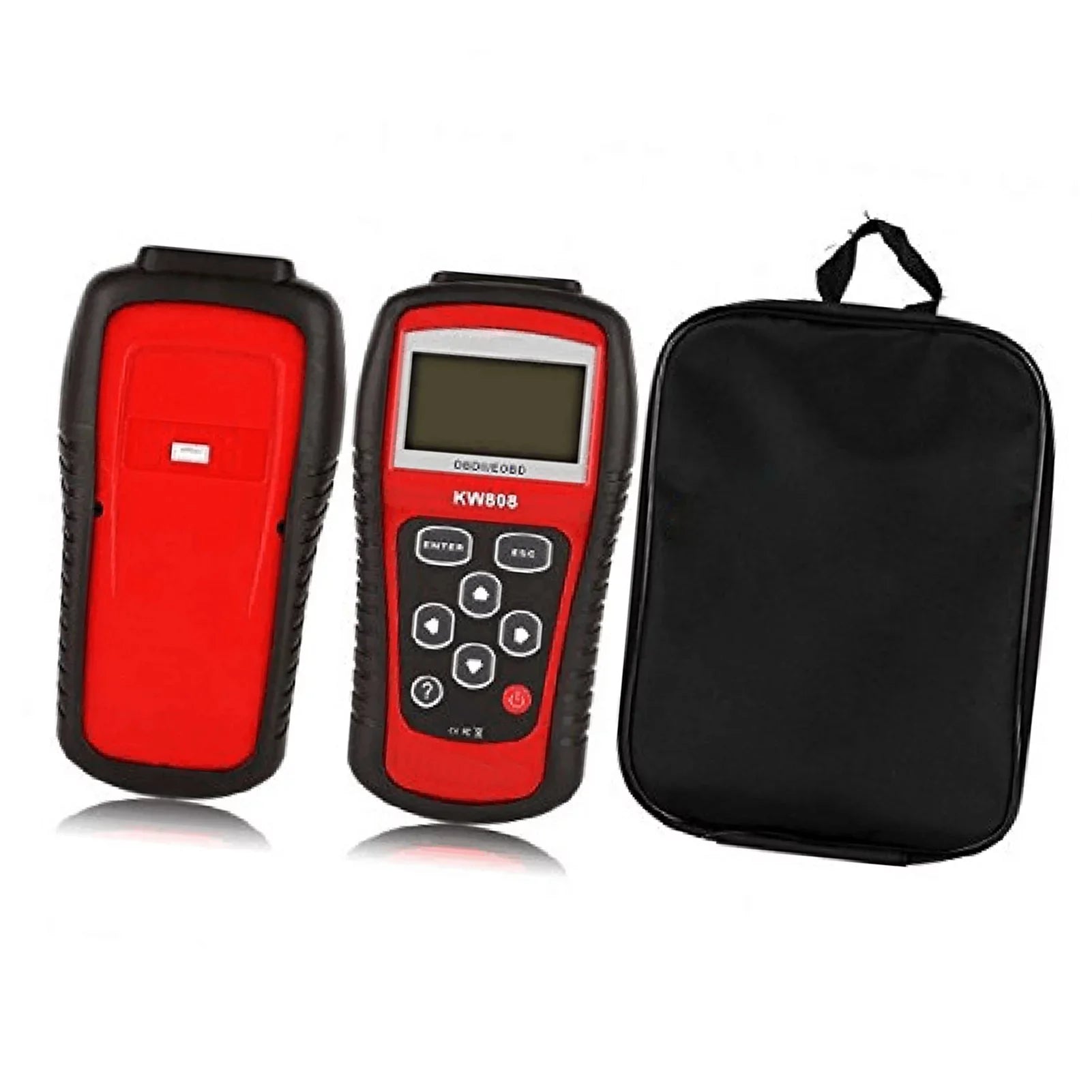 and Code Moobody Scanner Detection Reader Car OBDII/EOBD for Auto KW808, Automotive Scanner
