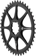 Black Direct Chainring Promax Mount, 42t