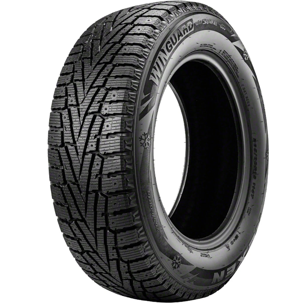 E Winter Light Nexen Tire Truck 120/116Q Winspike SUV LT235/85R16 Winguard