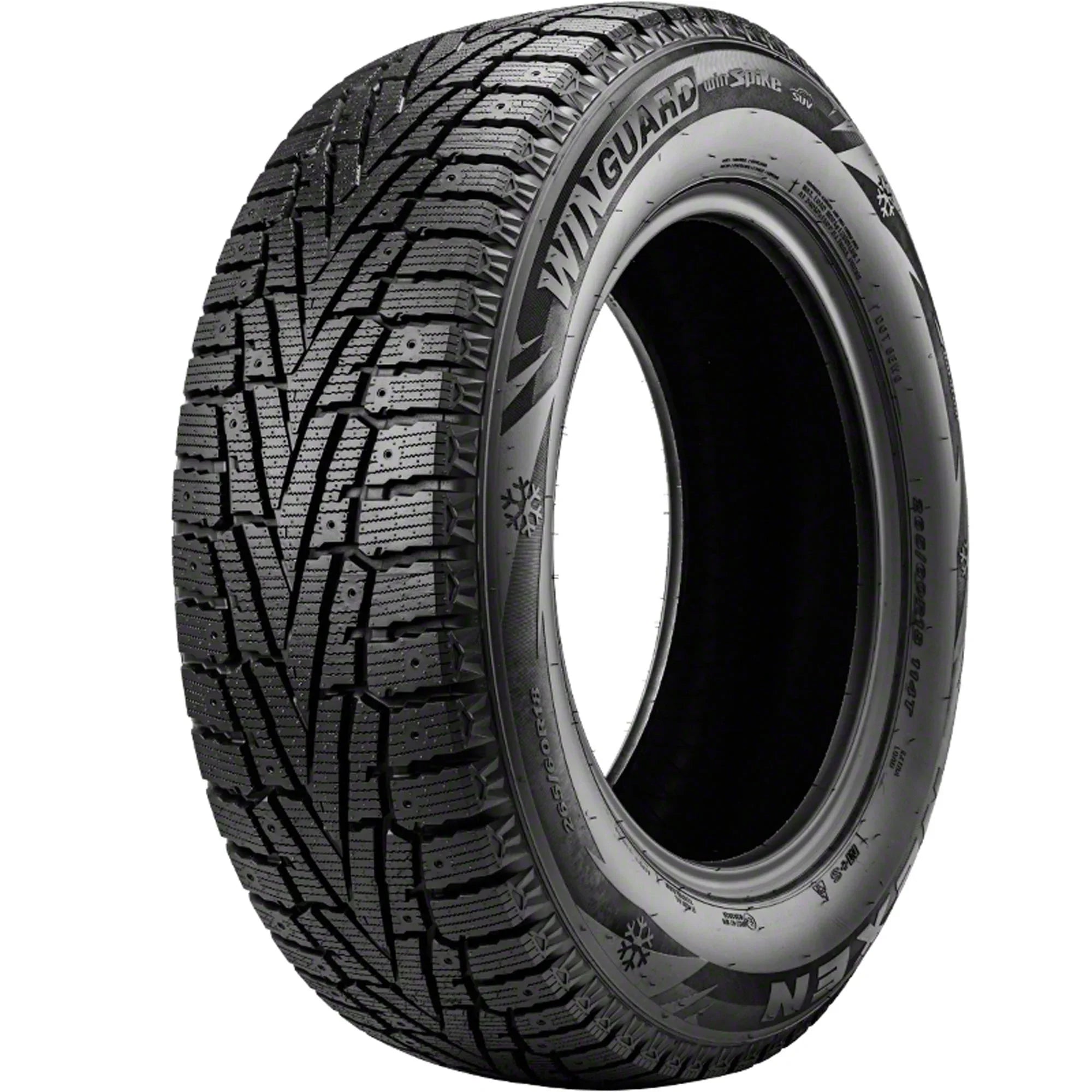 E Winter Light Nexen Tire Truck 120/116Q Winspike SUV LT235/85R16 Winguard