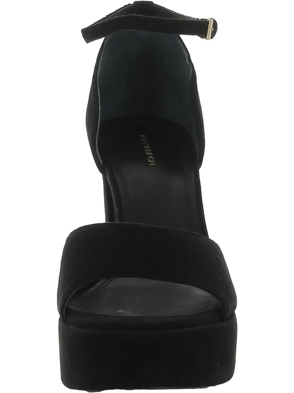 Suede Womens Burch Platform Ankle Strp Tory Sandals