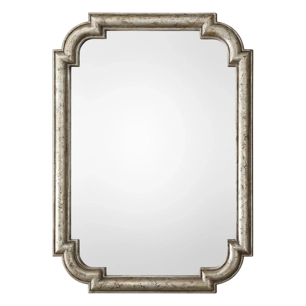 Mirror Silver Calanna Antique Uttermost