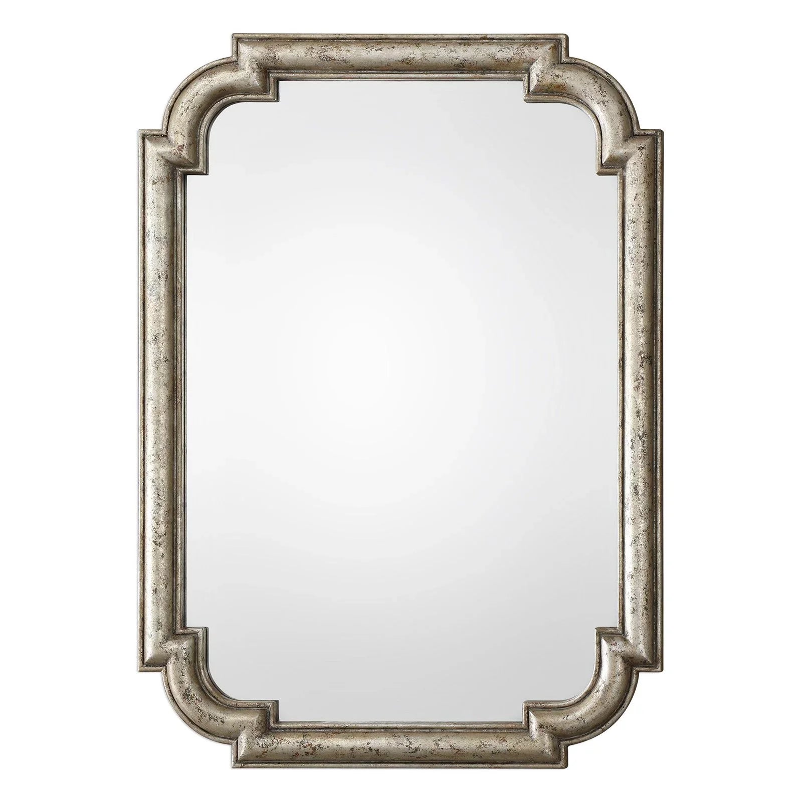 Mirror Silver Calanna Antique Uttermost
