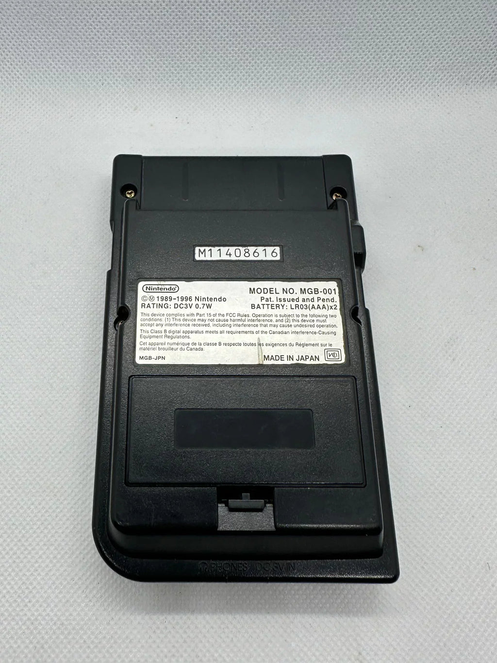 Black, Pocket Works %100 Boy Rare Tested OEM GameBoy Game Nintendo Great, Authentic Console Collectable