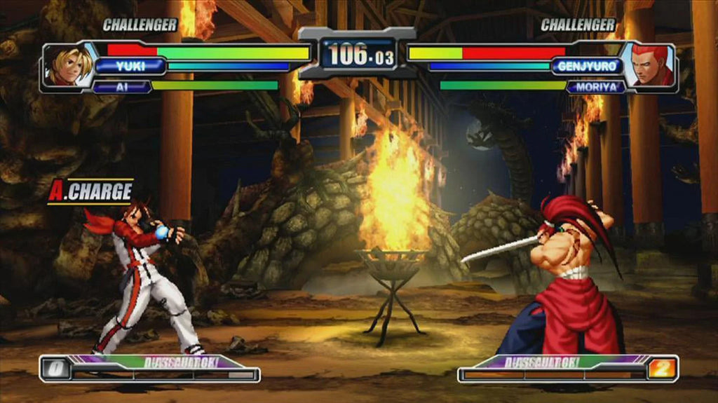 NeoGeo Colliseum Battle PS2