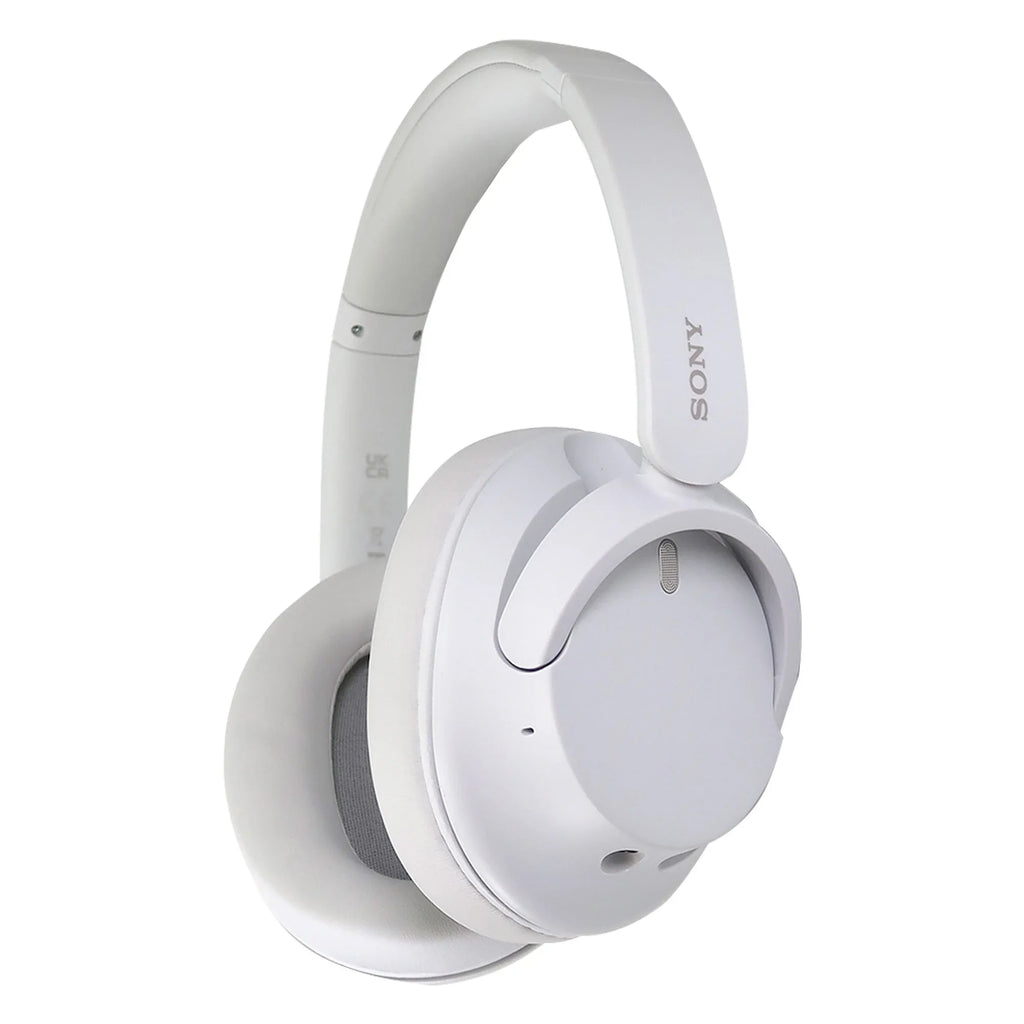 Mack Headphones 3yr and Noise-Canceling Wireless Software Warranty WH-CH720N with White Diamond