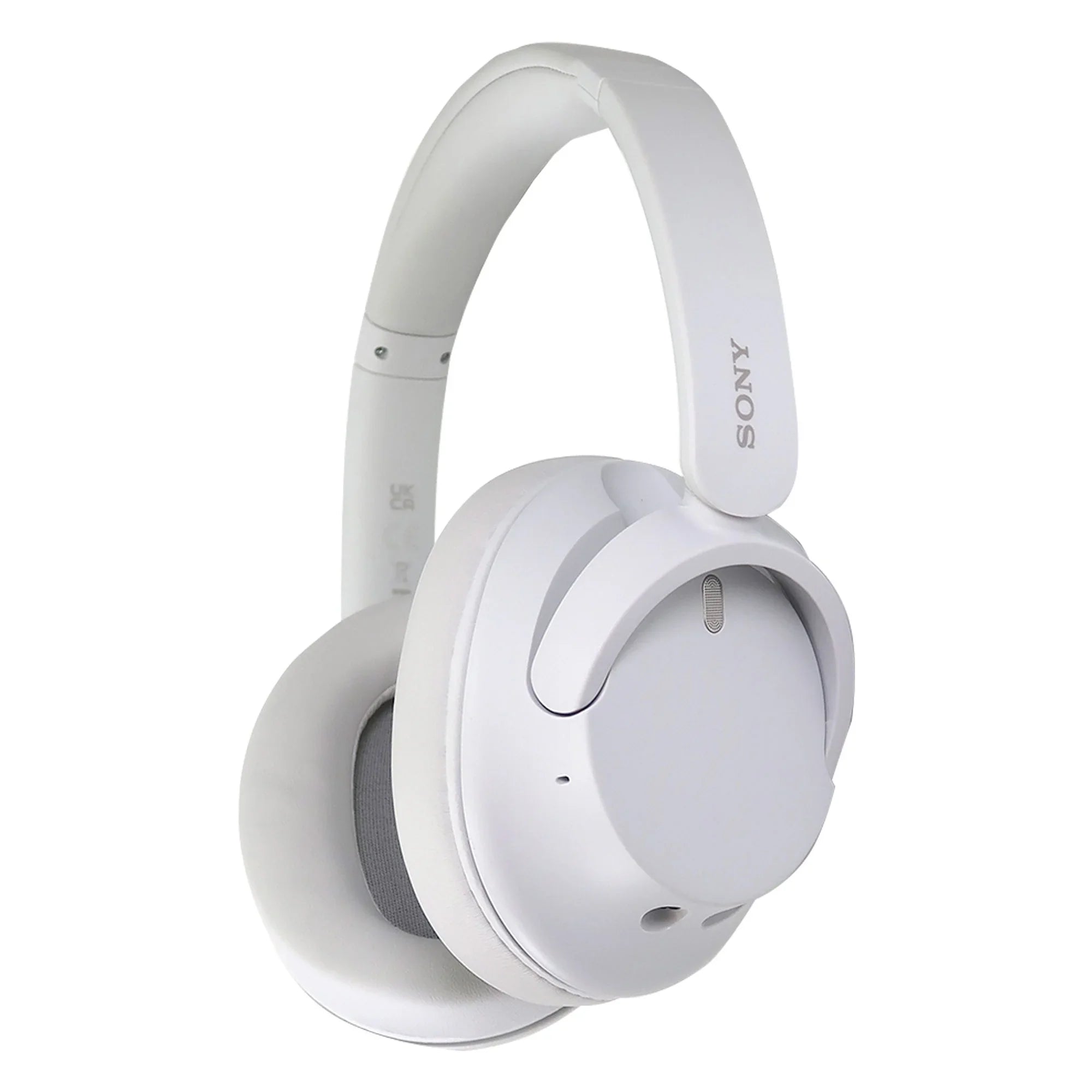 Mack Headphones 3yr and Noise-Canceling Wireless Software Warranty WH-CH720N with White Diamond