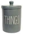 Gray Small Font Dunn Round Container Rae By Canister Magenta Dark THINGS LL