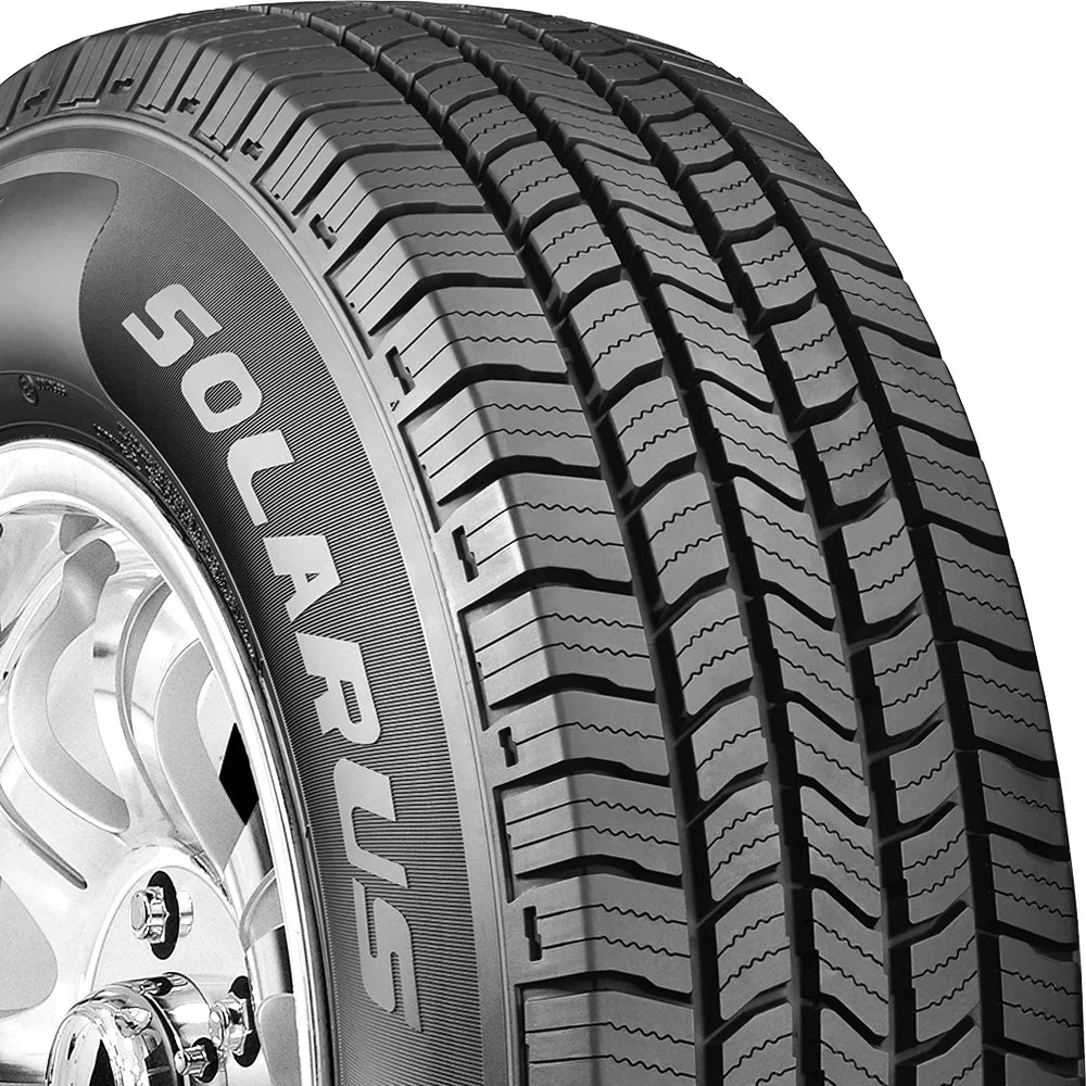 Tires (TWO) Pair Tundra F-150 2015 2007-08 Solarus 117H Limited, Starfire 2 Lariat Season Fits: Toyota 275/55R20 XL of All A/S HT